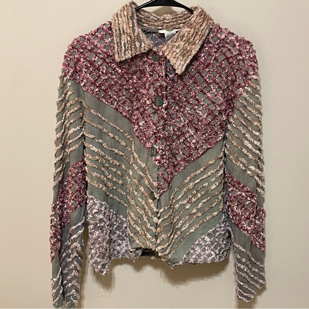 Sandy Starkman boho cardigan jacket